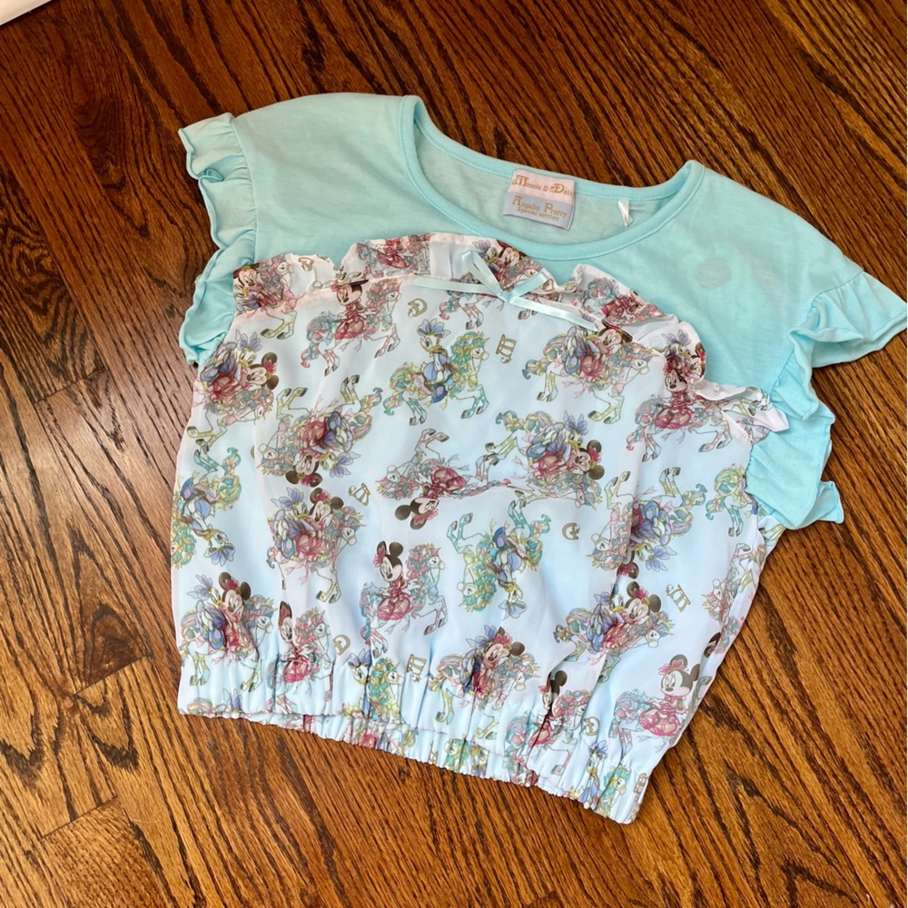 Angelic pretty X disney top